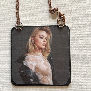 Margot Robbie Ornament